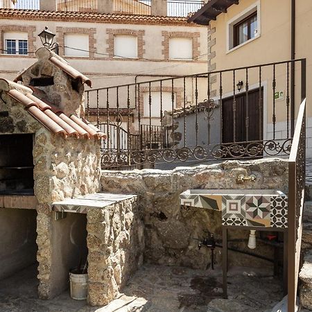 Casa Rural La Fontanita El Real de San Vicente Kültér fotó