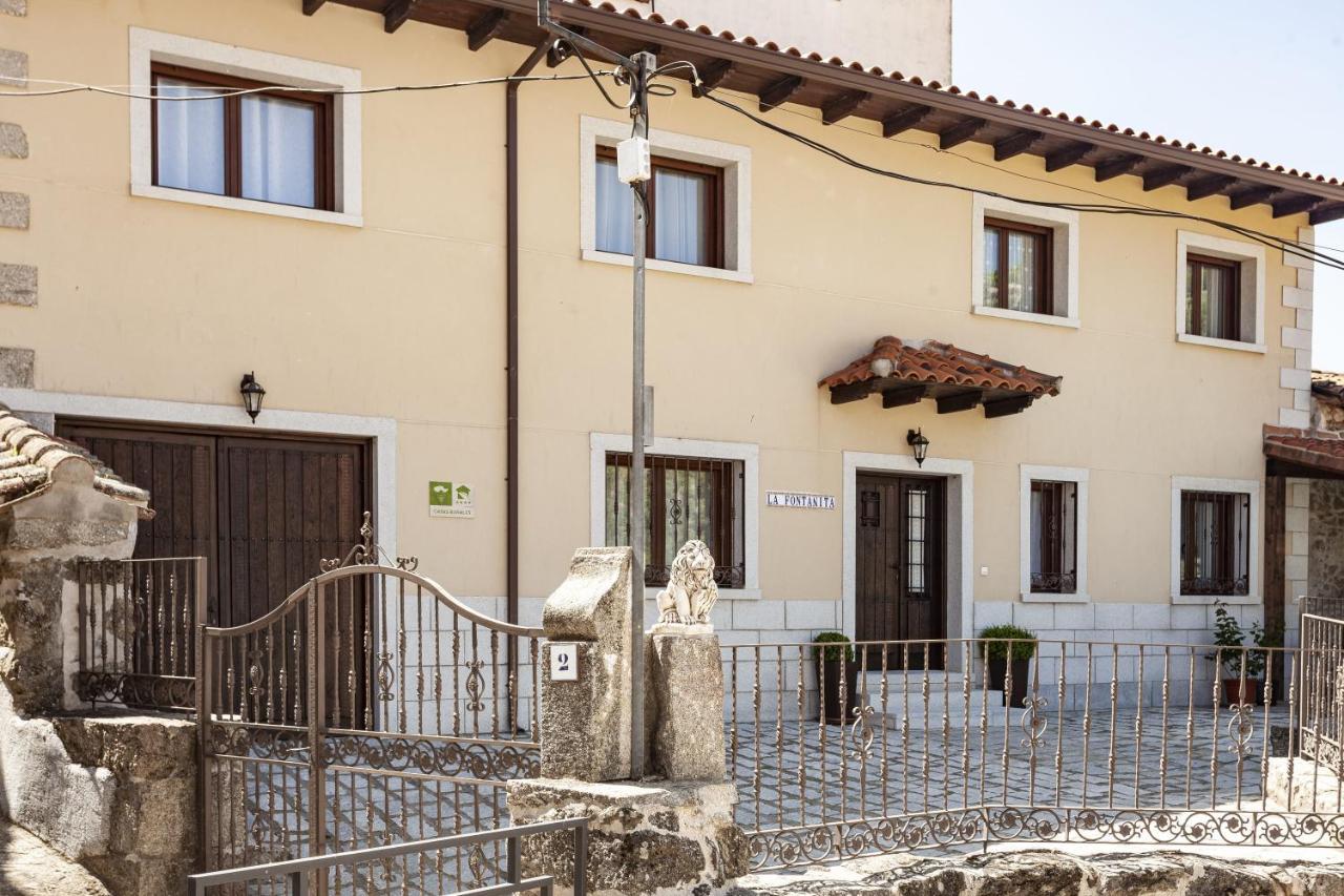 Casa Rural La Fontanita El Real de San Vicente Kültér fotó