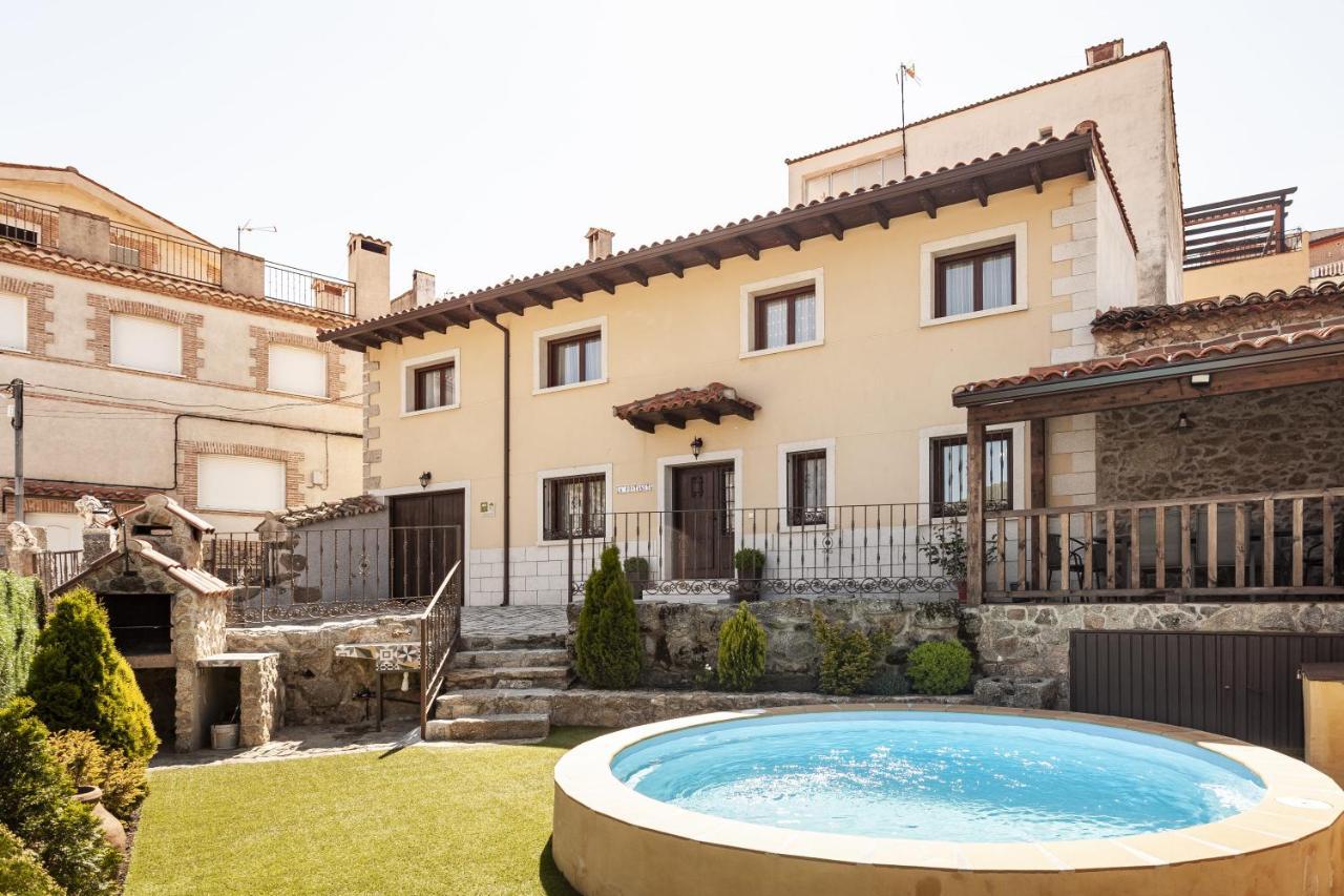 Casa Rural La Fontanita El Real de San Vicente Kültér fotó