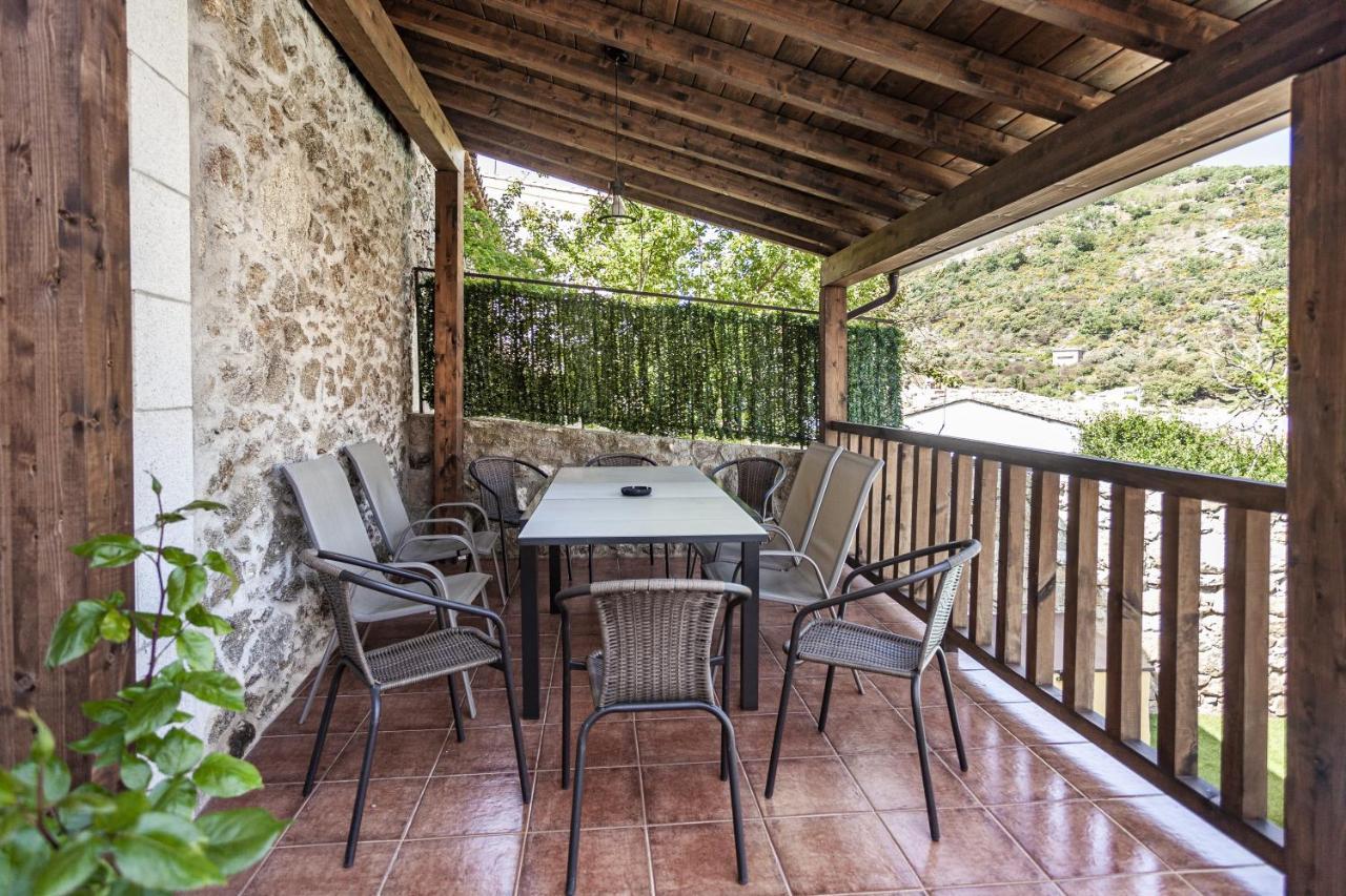 Casa Rural La Fontanita El Real de San Vicente Kültér fotó
