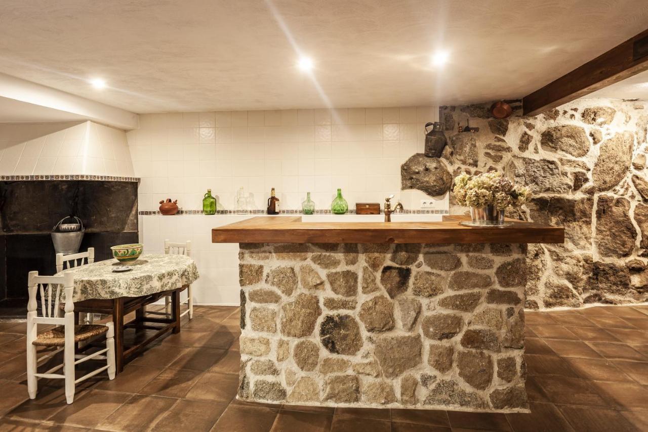 Casa Rural La Fontanita El Real de San Vicente Kültér fotó