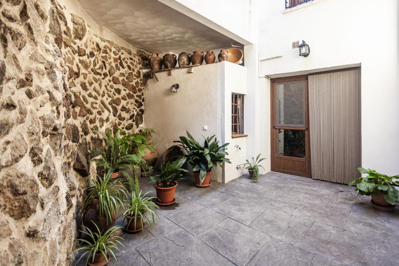 Casa Rural La Fontanita El Real de San Vicente Kültér fotó